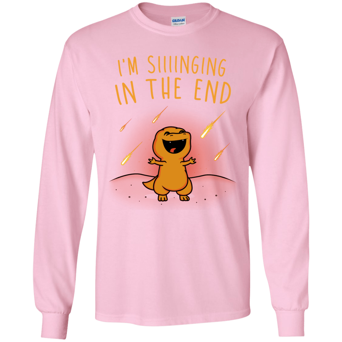 Singing in the End Youth Long Sleeve T-Shirt