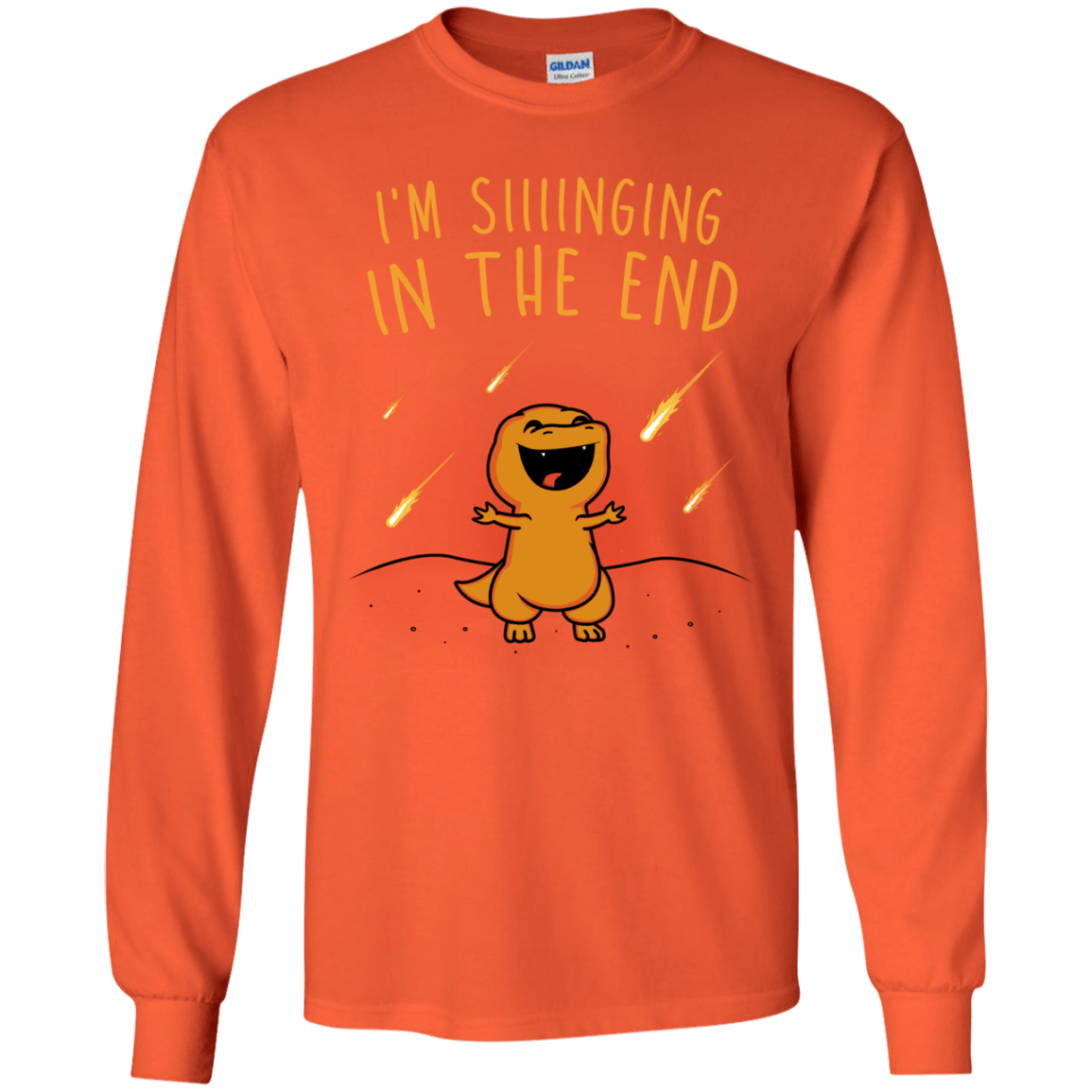 Singing in the End Youth Long Sleeve T-Shirt