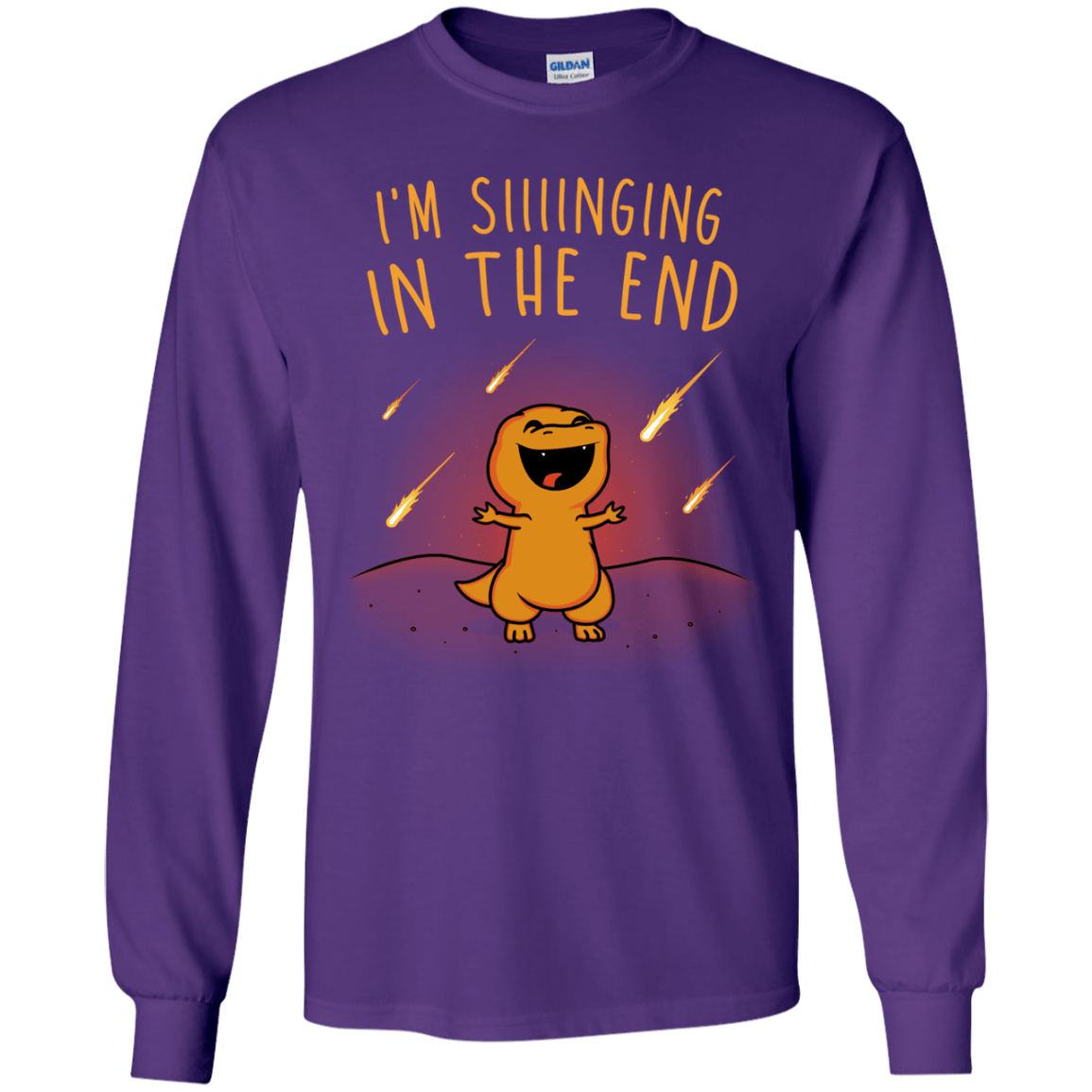 Singing in the End Youth Long Sleeve T-Shirt