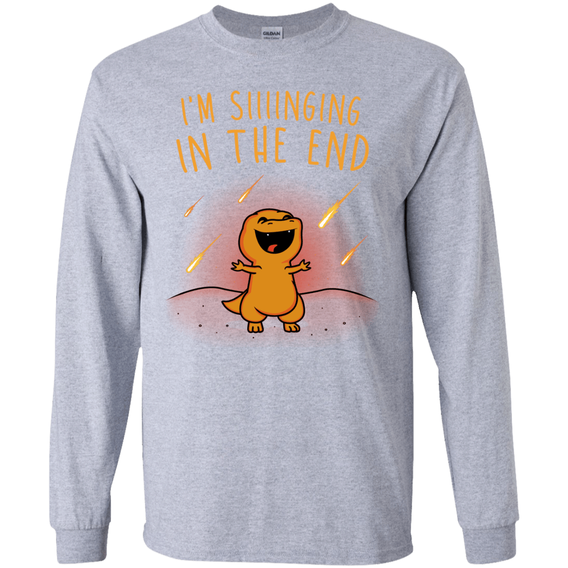 Singing in the End Youth Long Sleeve T-Shirt