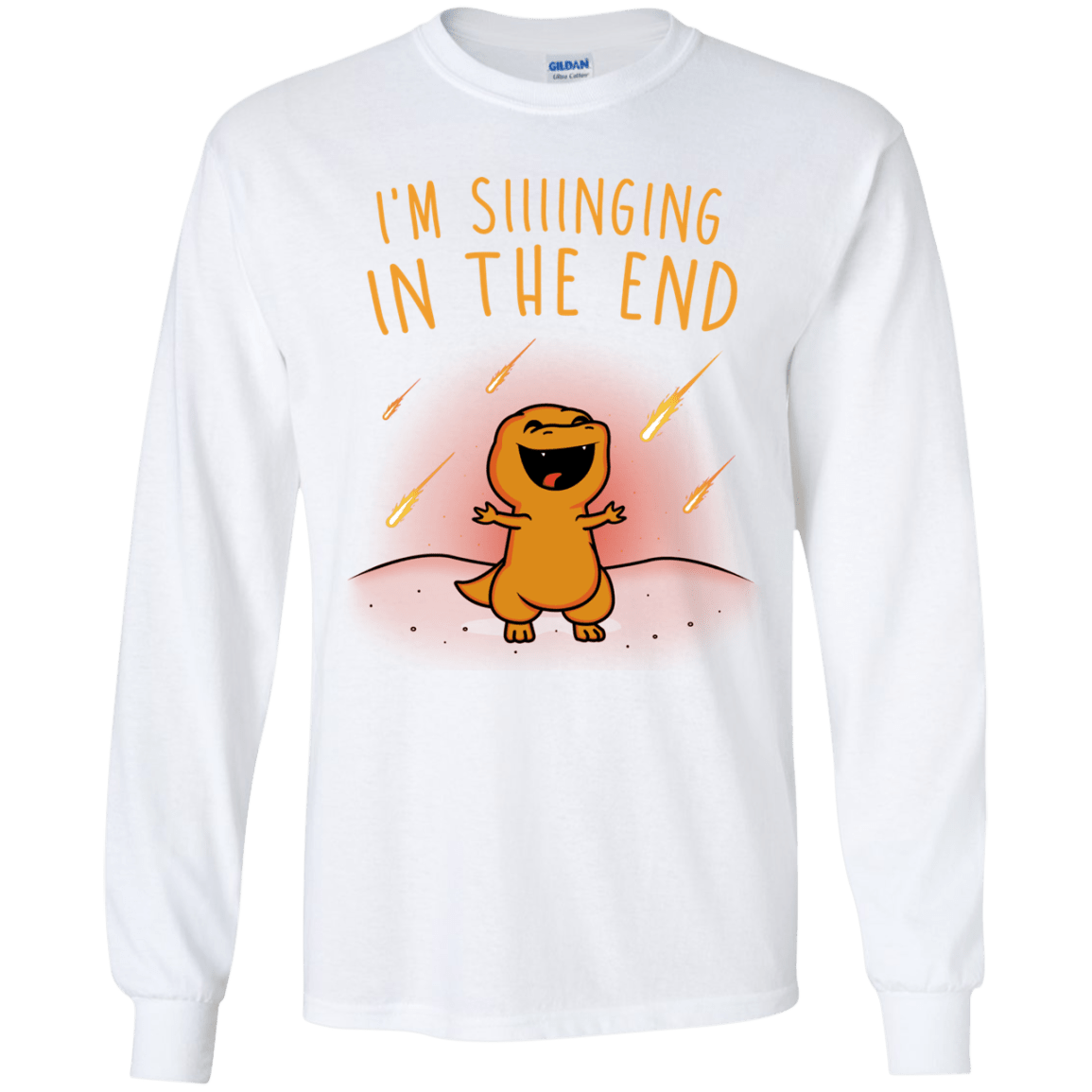Singing in the End Youth Long Sleeve T-Shirt