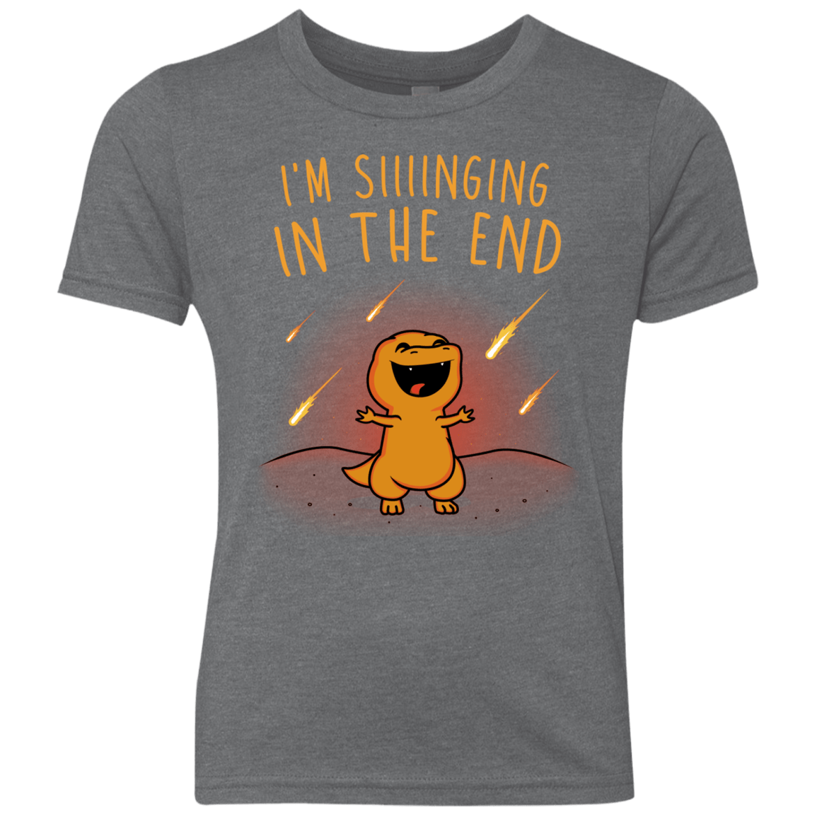 Singing in the End Youth Triblend T-Shirt