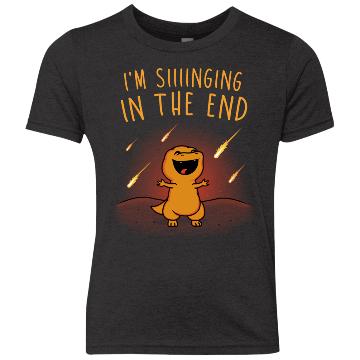 Singing in the End Youth Triblend T-Shirt