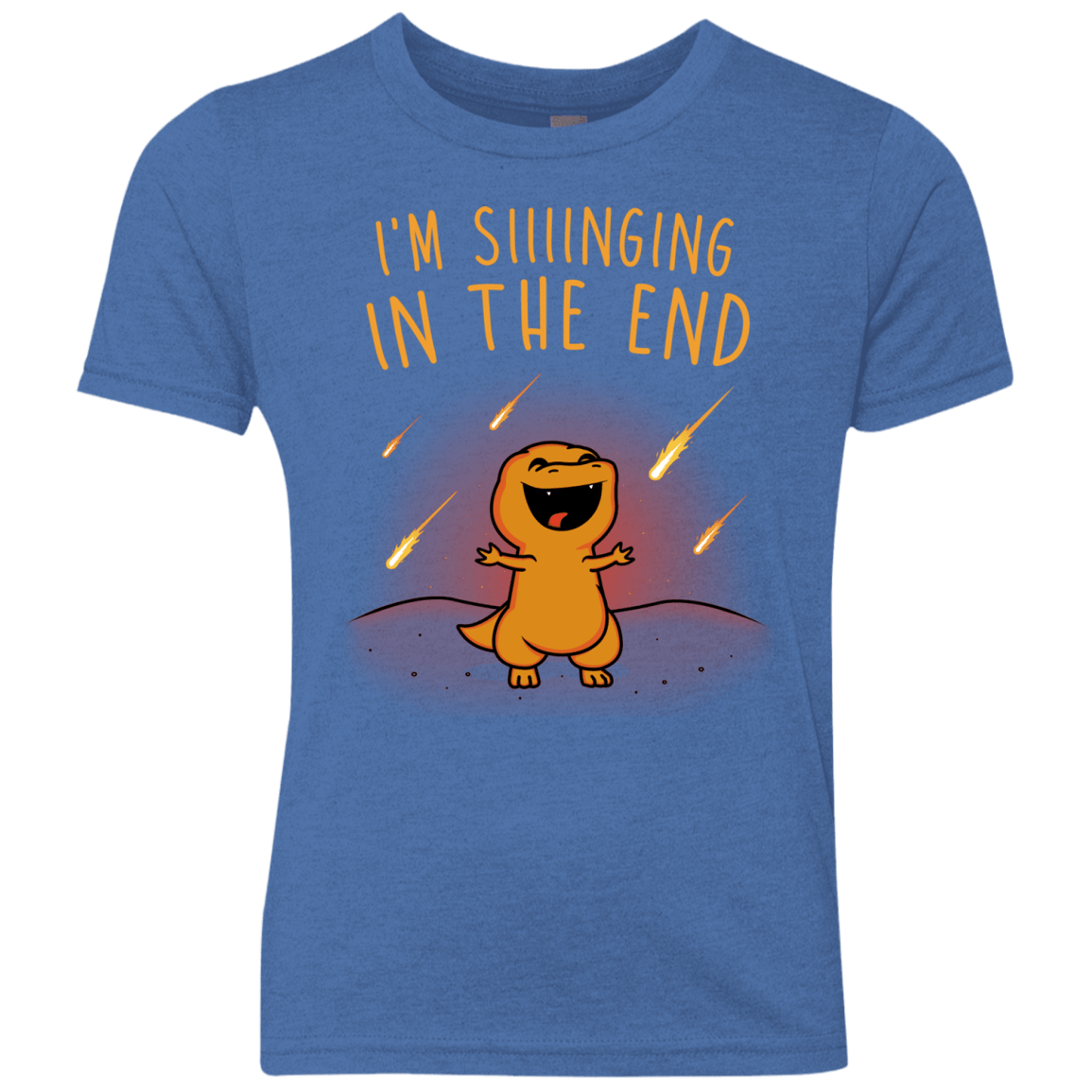 Singing in the End Youth Triblend T-Shirt
