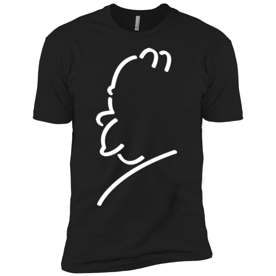 T-Shirts Black / YXS Sir Alfred J Boys Premium T-Shirt