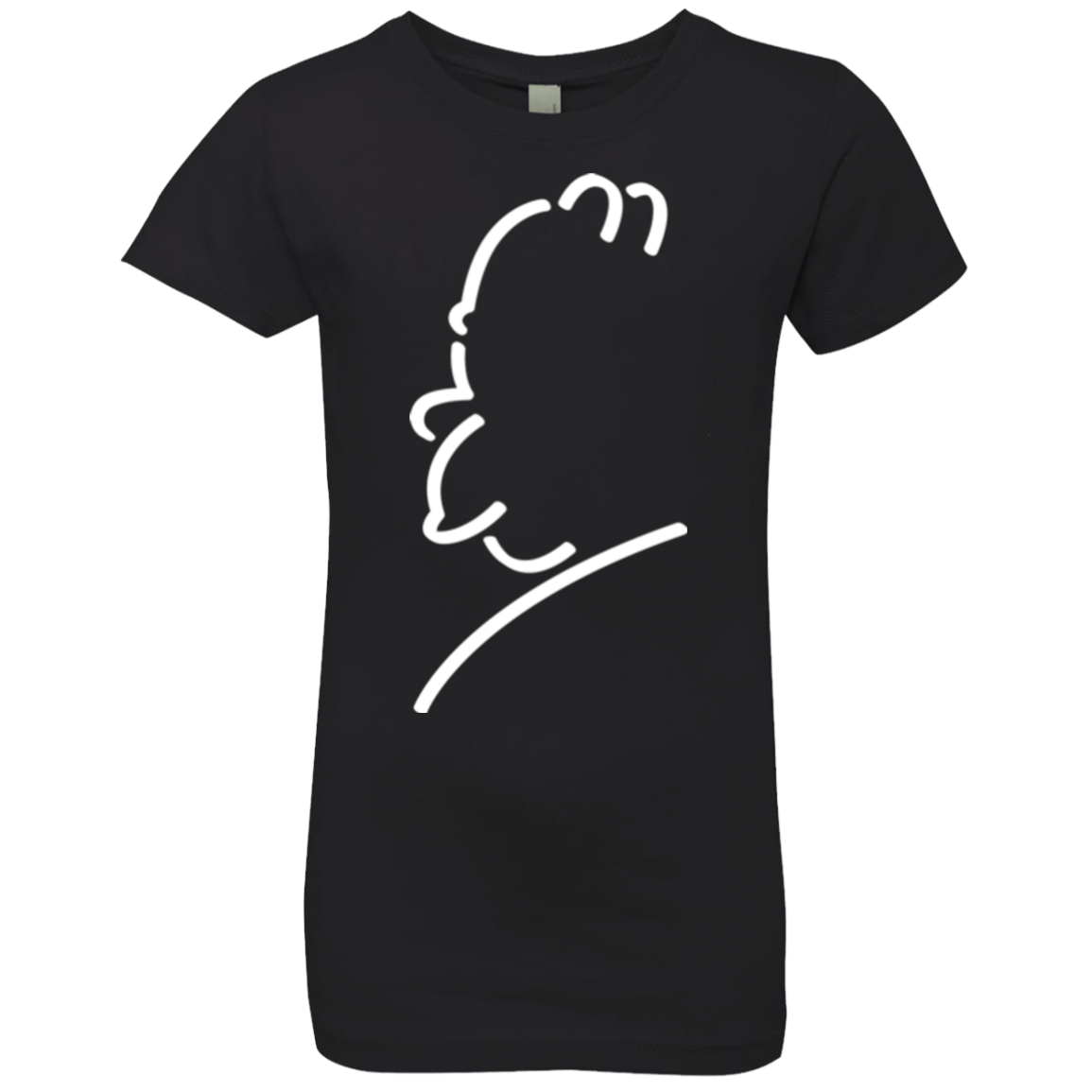 T-Shirts Black / YXS Sir Alfred J Girls Premium T-Shirt