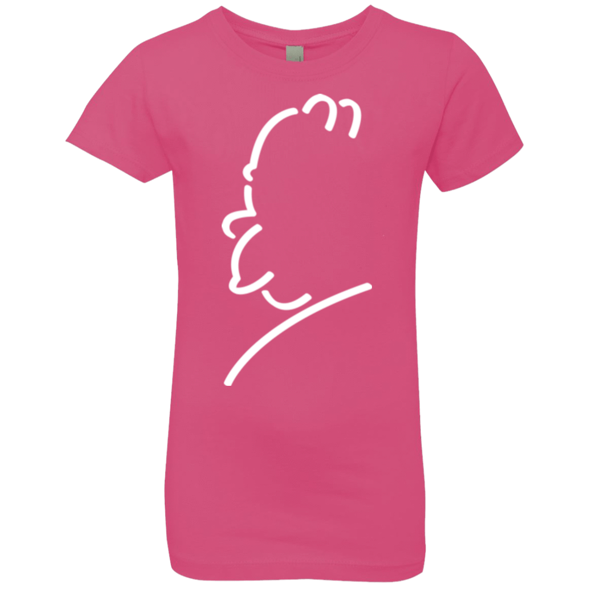 T-Shirts Hot Pink / YXS Sir Alfred J Girls Premium T-Shirt