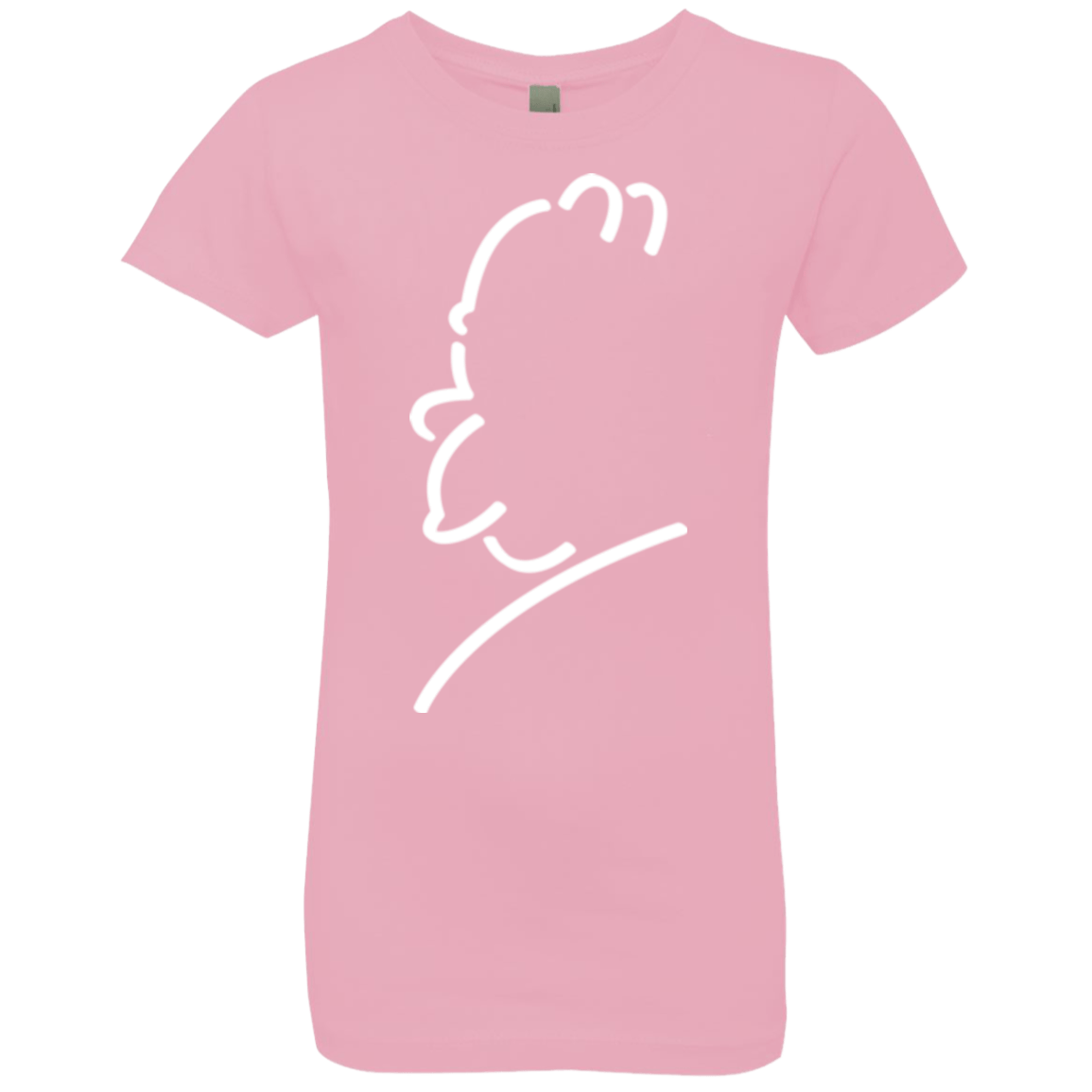 T-Shirts Light Pink / YXS Sir Alfred J Girls Premium T-Shirt