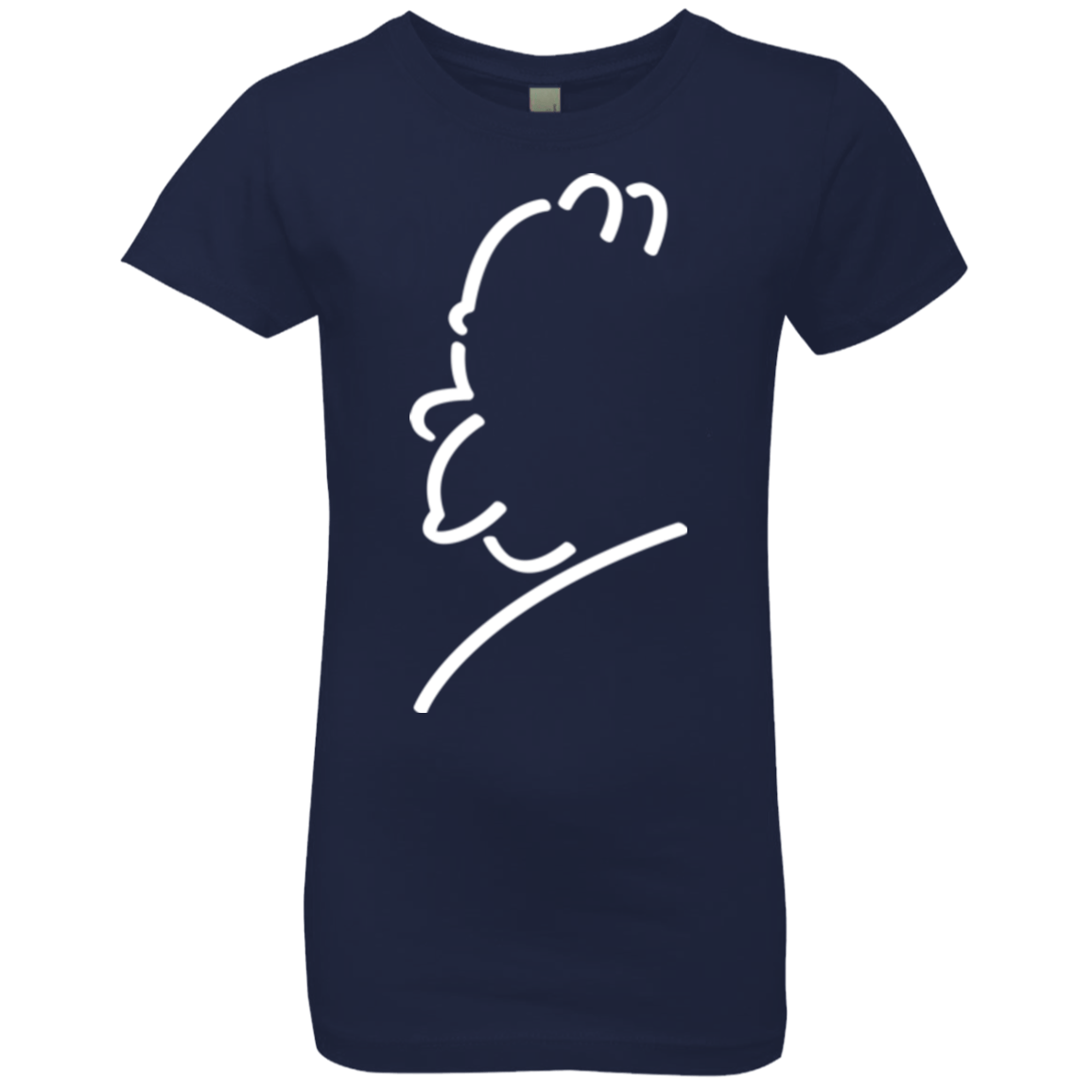 T-Shirts Midnight Navy / YXS Sir Alfred J Girls Premium T-Shirt