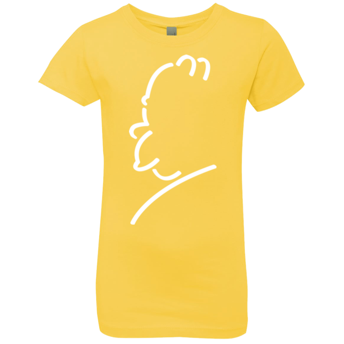 T-Shirts Vibrant Yellow / YXS Sir Alfred J Girls Premium T-Shirt