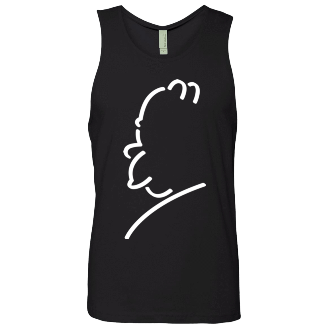 T-Shirts Black / Small Sir Alfred J Men's Premium Tank Top