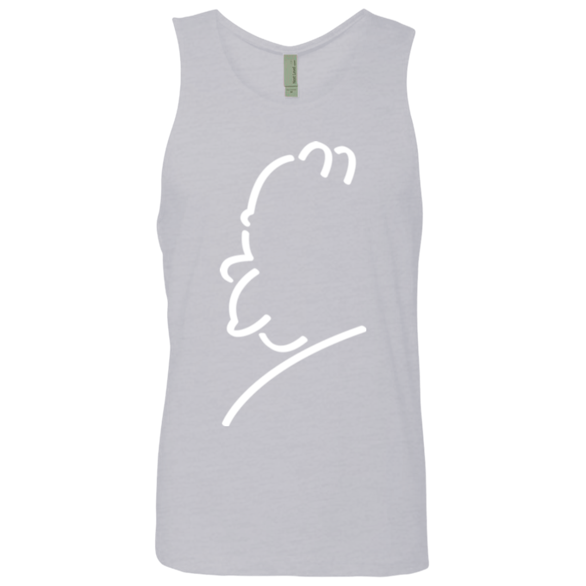 Sir Alfred J Men's Premium Tank Top