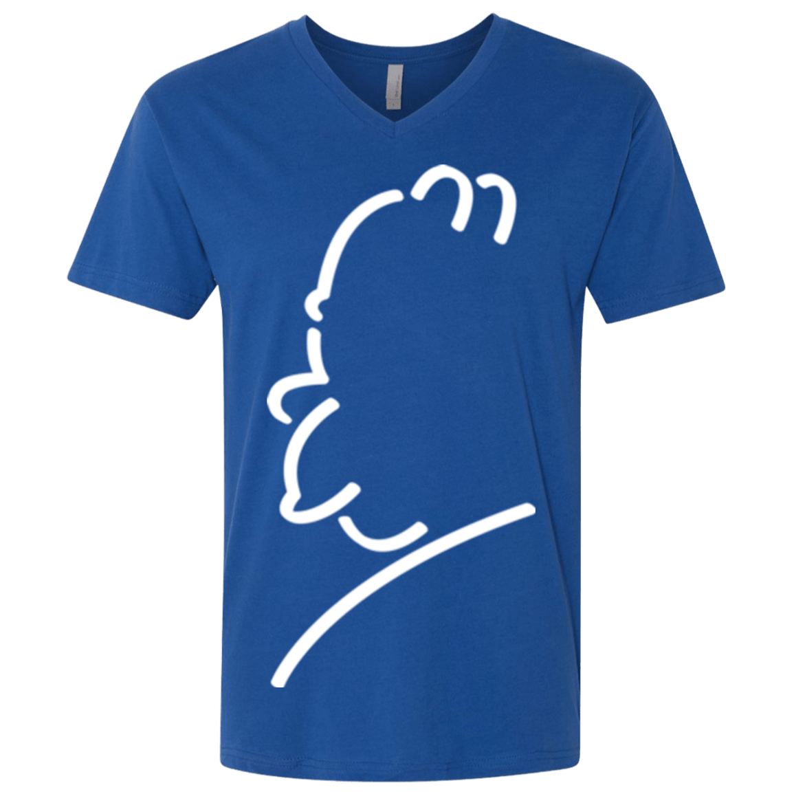 T-Shirts Royal / X-Small Sir Alfred J Men's Premium V-Neck