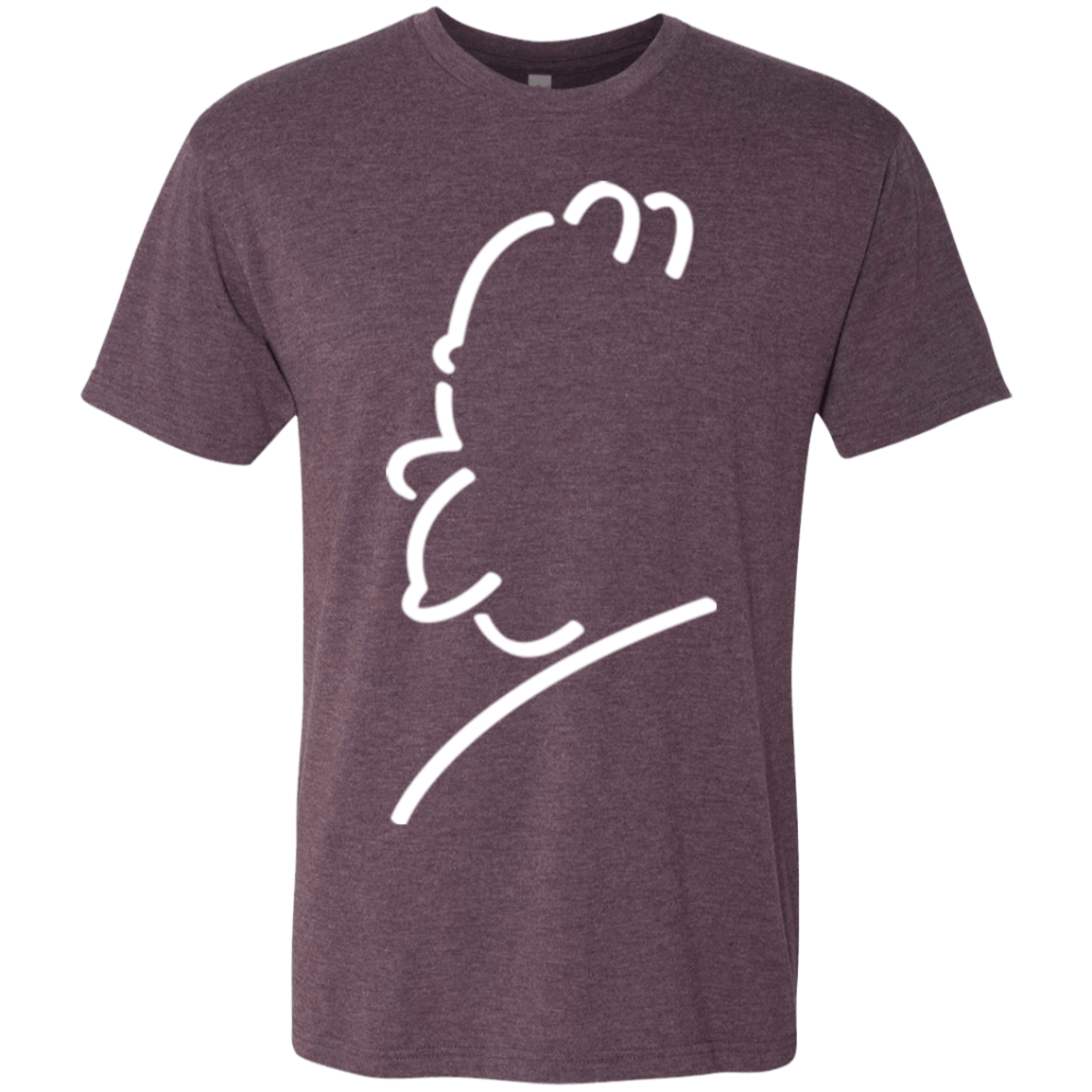 T-Shirts Vintage Purple / Small Sir Alfred J Men's Triblend T-Shirt