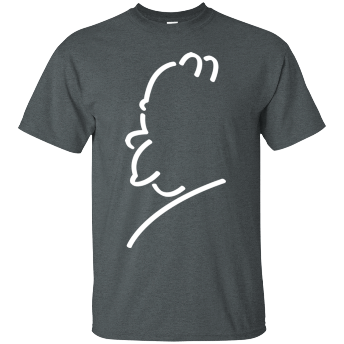 T-Shirts Dark Heather / Small Sir Alfred J T-Shirt