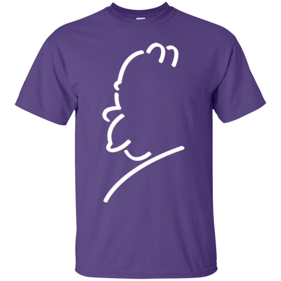T-Shirts Purple / Small Sir Alfred J T-Shirt