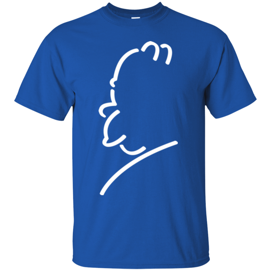 T-Shirts Royal / Small Sir Alfred J T-Shirt