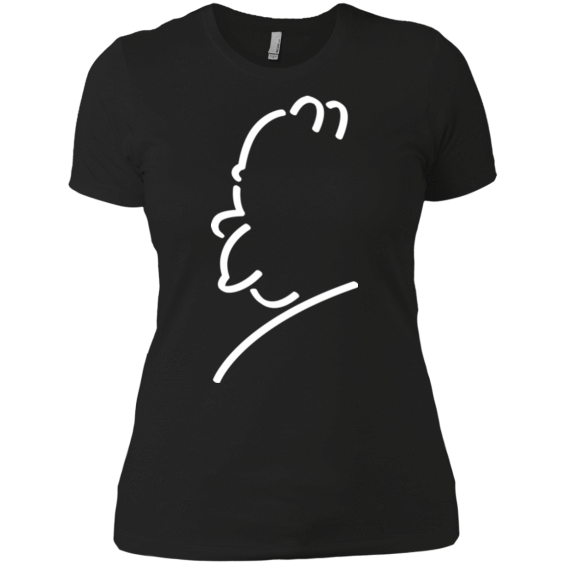 T-Shirts Black / X-Small Sir Alfred J Women's Premium T-Shirt