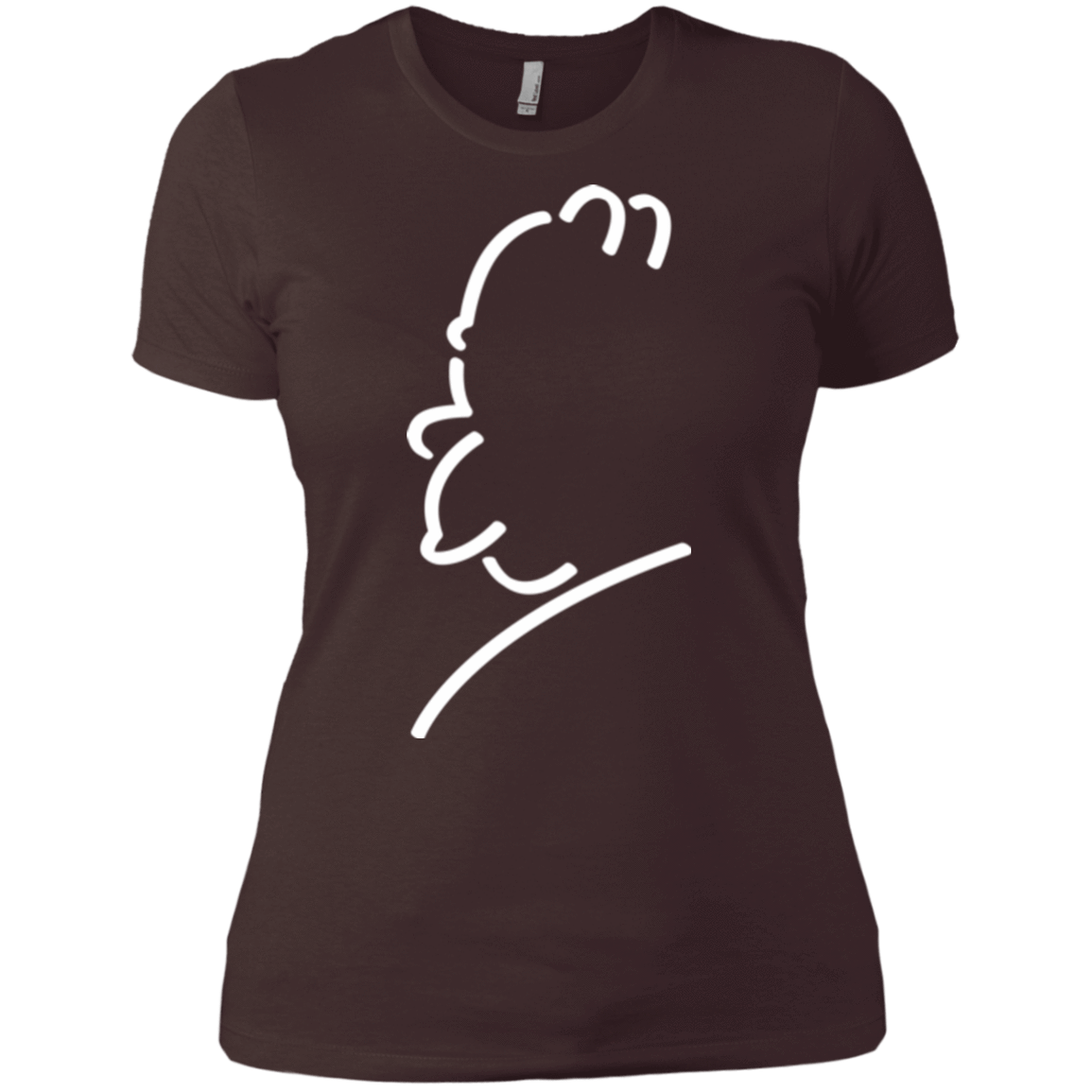 T-Shirts Dark Chocolate / X-Small Sir Alfred J Women's Premium T-Shirt