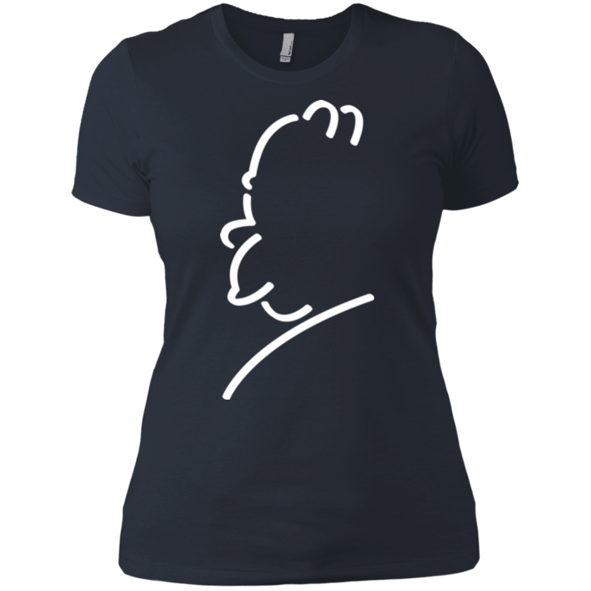 T-Shirts Indigo / X-Small Sir Alfred J Women's Premium T-Shirt