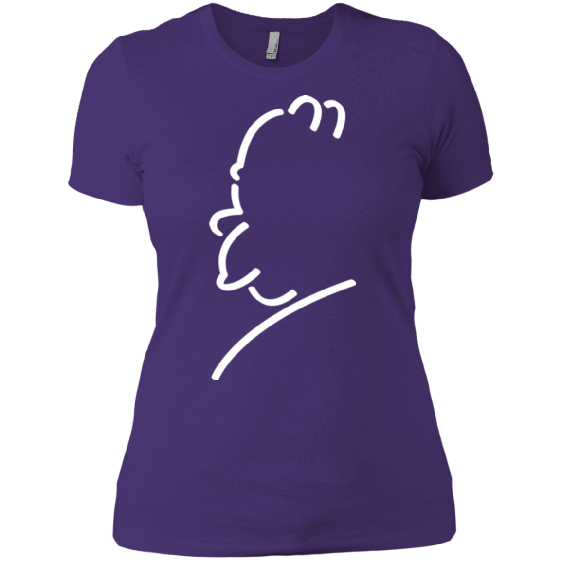 T-Shirts Purple / X-Small Sir Alfred J Women's Premium T-Shirt