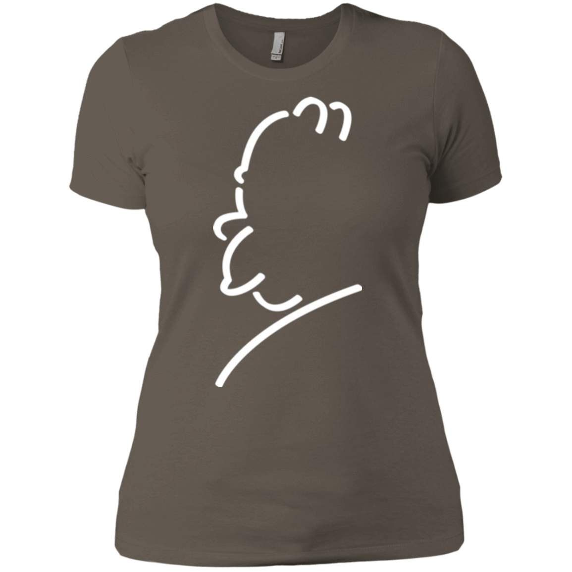 T-Shirts Warm Grey / X-Small Sir Alfred J Women's Premium T-Shirt