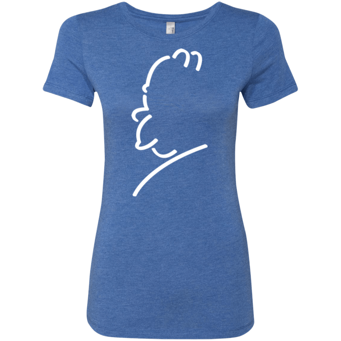 T-Shirts Vintage Royal / Small Sir Alfred J Women's Triblend T-Shirt