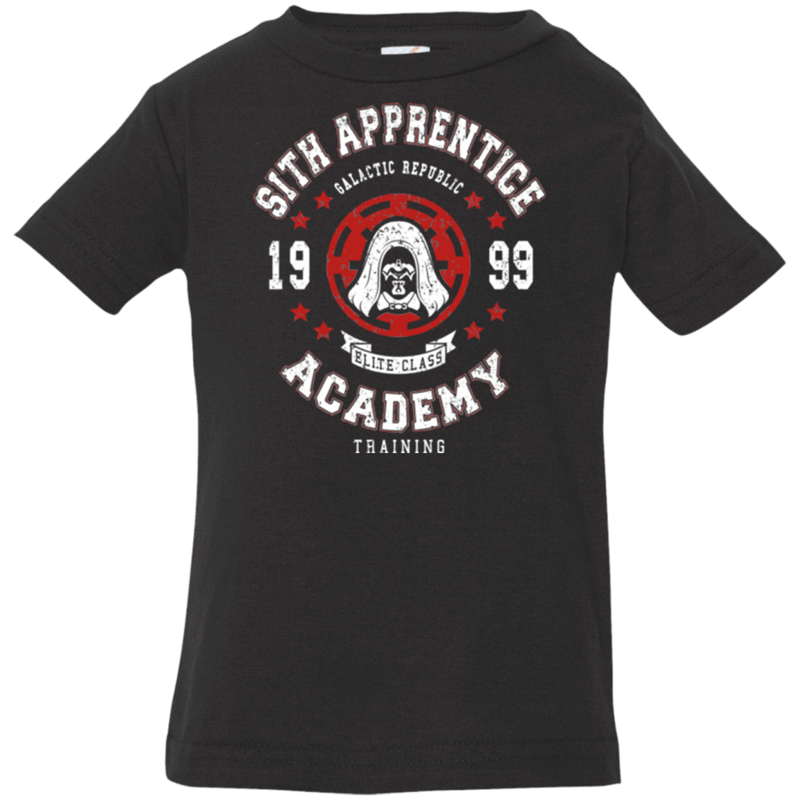 T-Shirts Black / 6 Months Sith Appretince Academy 99 Infant Premium T-Shirt