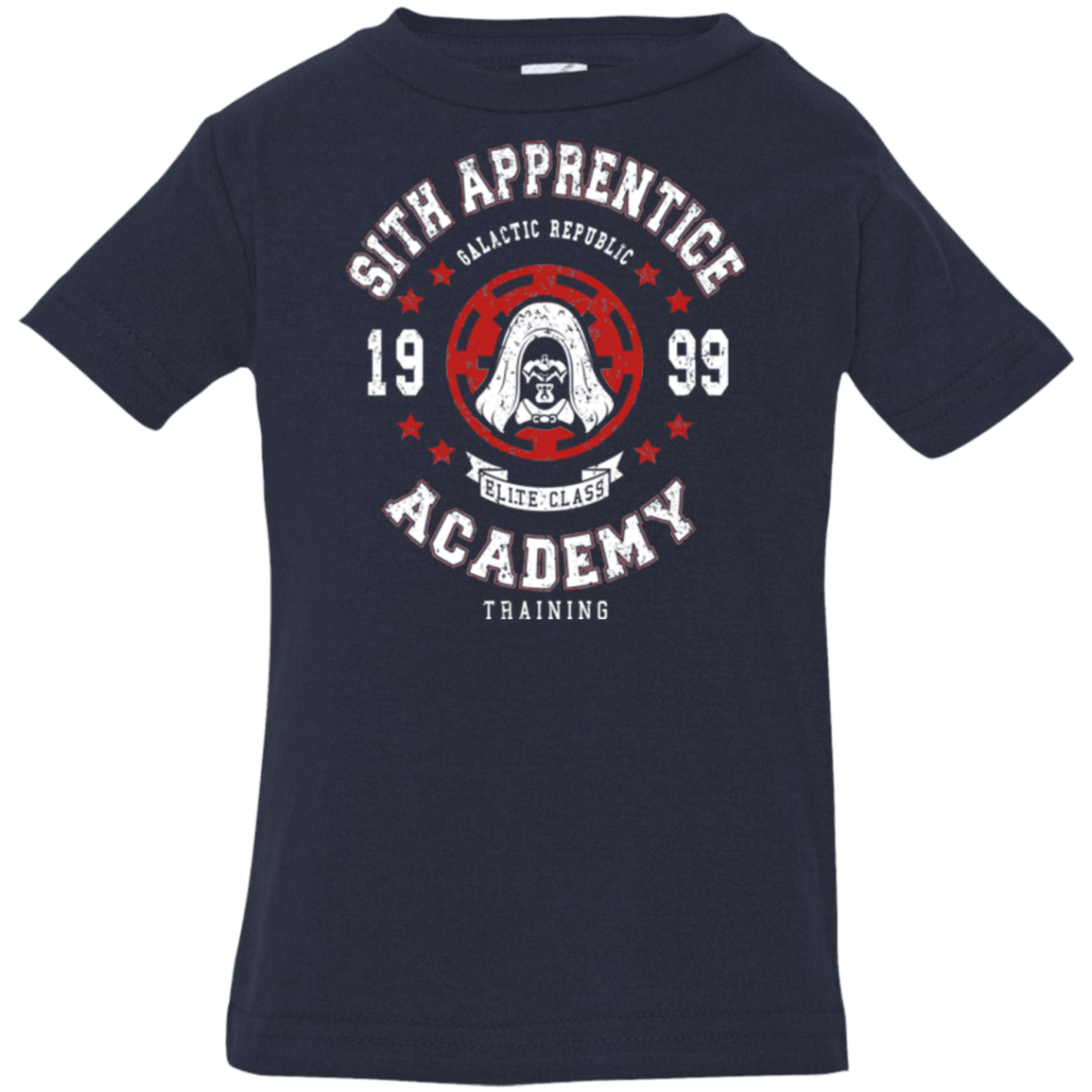 T-Shirts Navy / 6 Months Sith Appretince Academy 99 Infant Premium T-Shirt