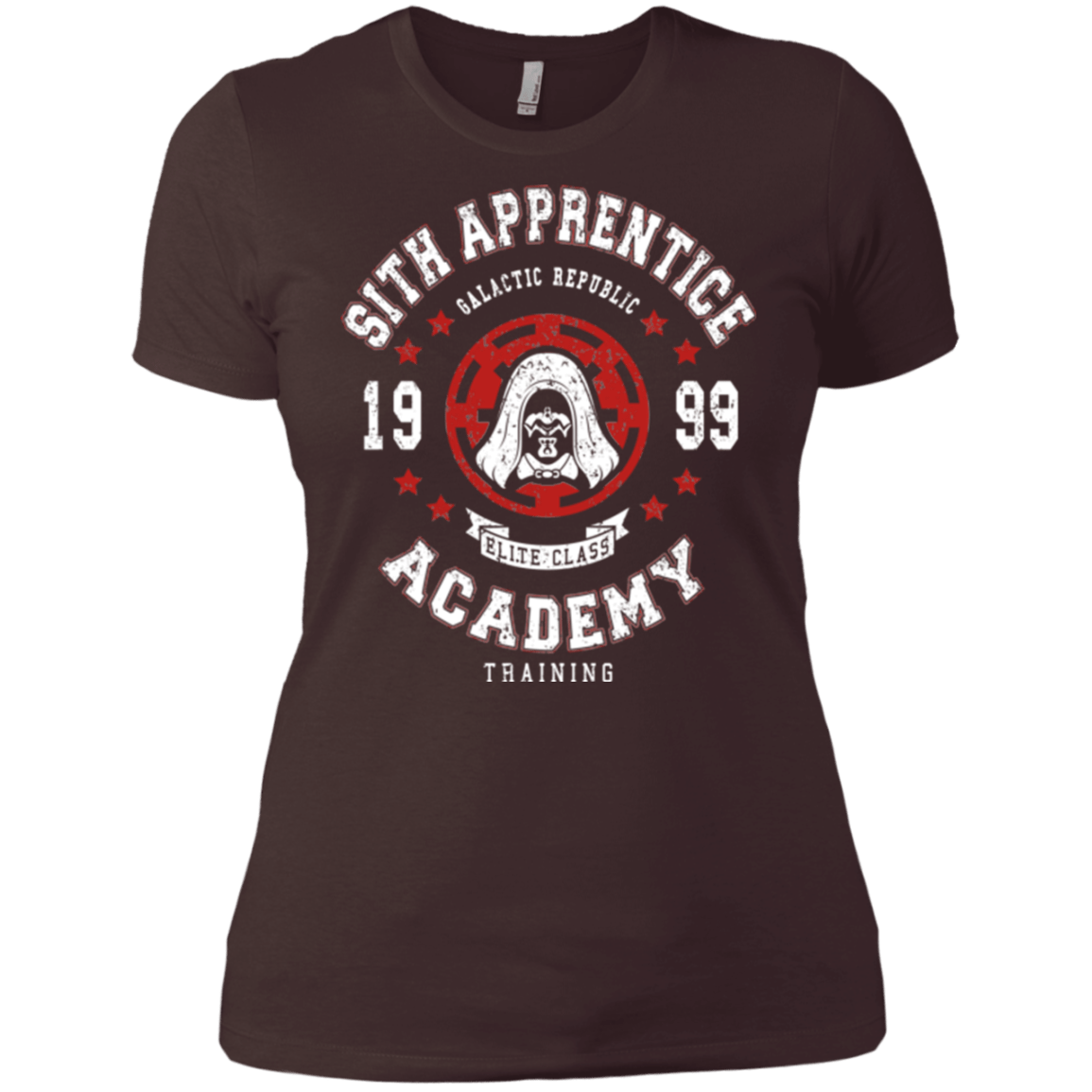 T-Shirts Dark Chocolate / X-Small Sith Appretince Academy 99 Women's Premium T-Shirt