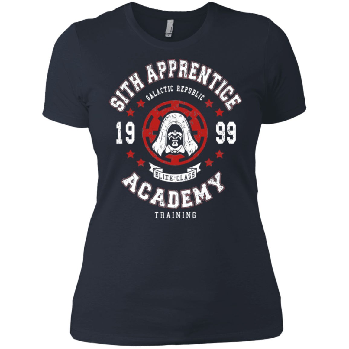 T-Shirts Indigo / X-Small Sith Appretince Academy 99 Women's Premium T-Shirt