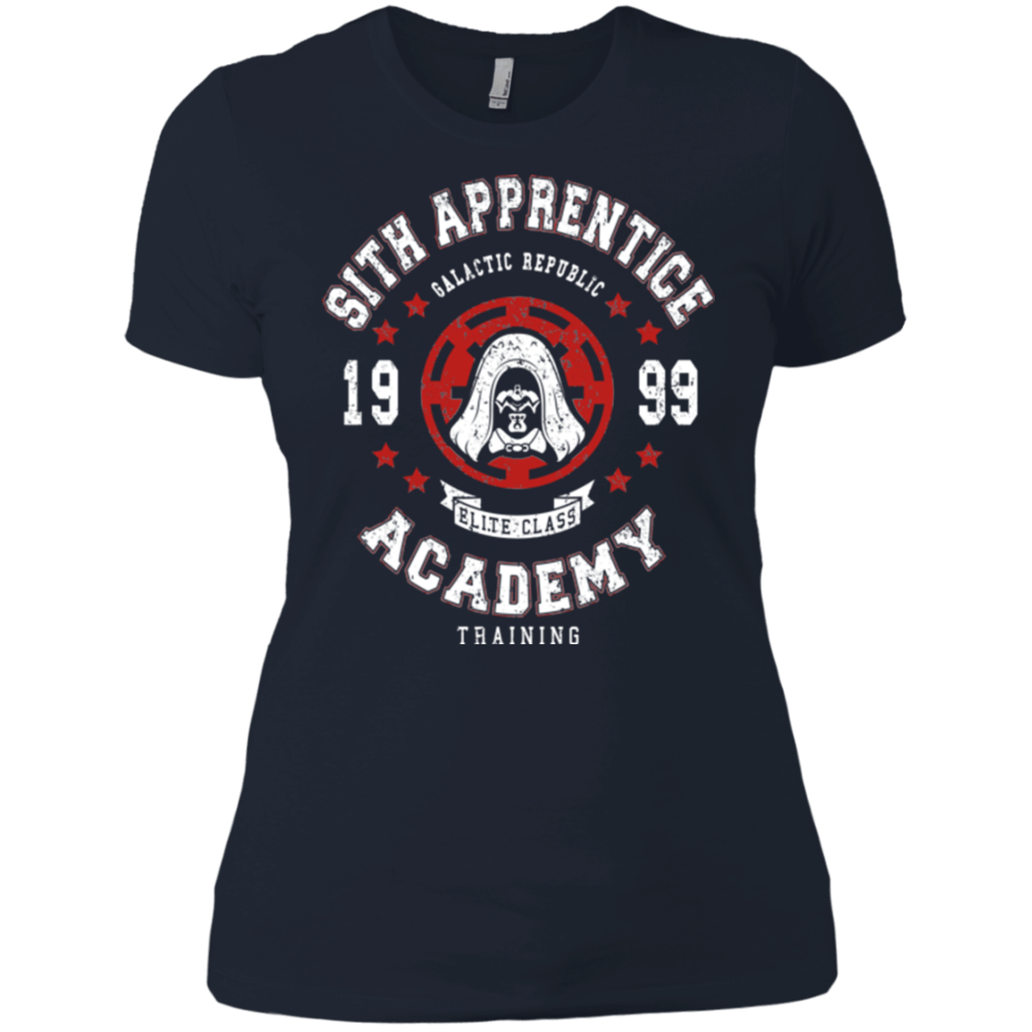 T-Shirts Midnight Navy / X-Small Sith Appretince Academy 99 Women's Premium T-Shirt