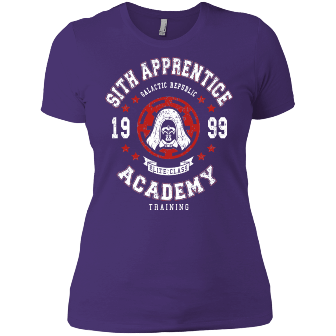 T-Shirts Purple / X-Small Sith Appretince Academy 99 Women's Premium T-Shirt