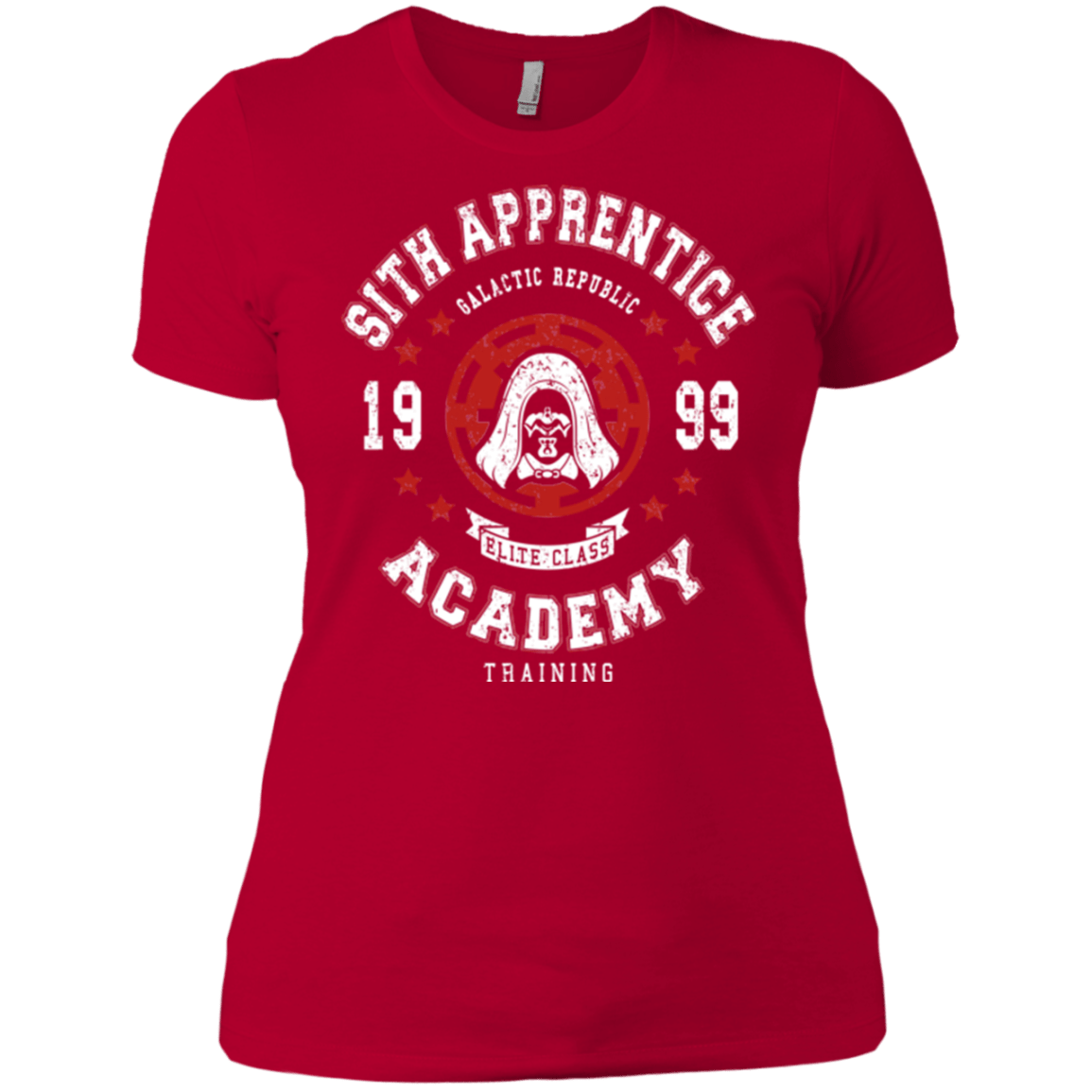 T-Shirts Red / X-Small Sith Appretince Academy 99 Women's Premium T-Shirt