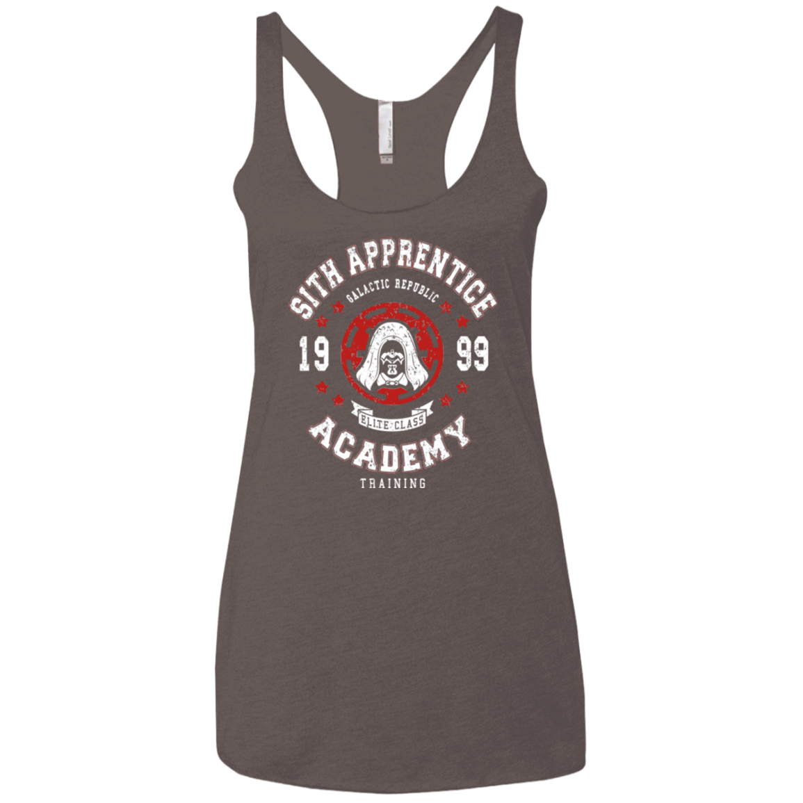 T-Shirts Macchiato / X-Small Sith Appretince Academy 99 Women's Triblend Racerback Tank