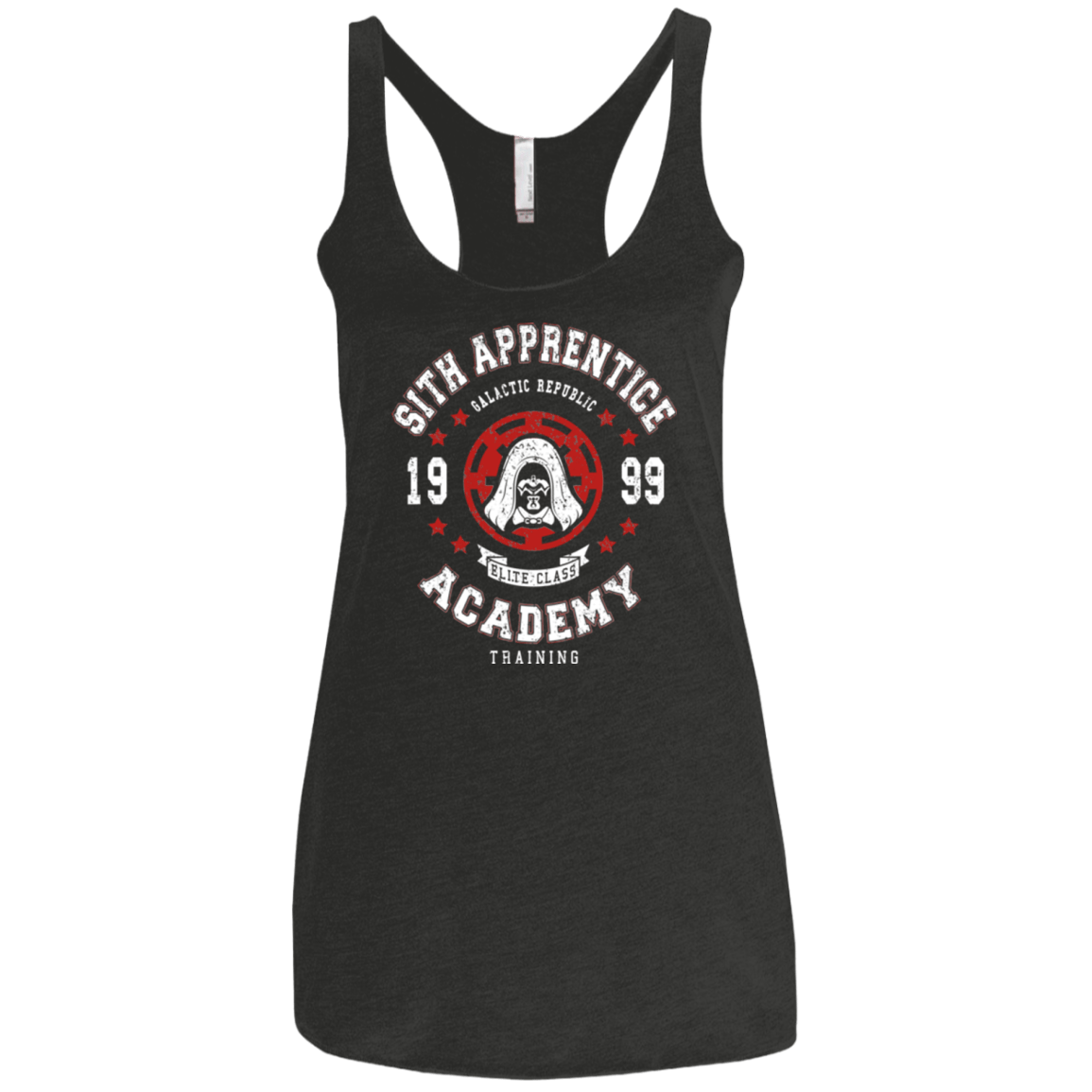 T-Shirts Vintage Black / X-Small Sith Appretince Academy 99 Women's Triblend Racerback Tank