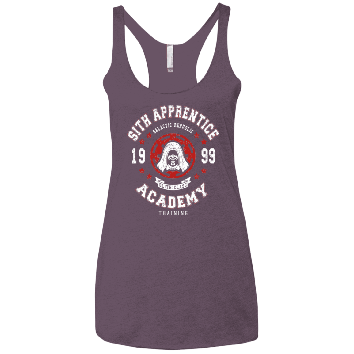 T-Shirts Vintage Purple / X-Small Sith Appretince Academy 99 Women's Triblend Racerback Tank