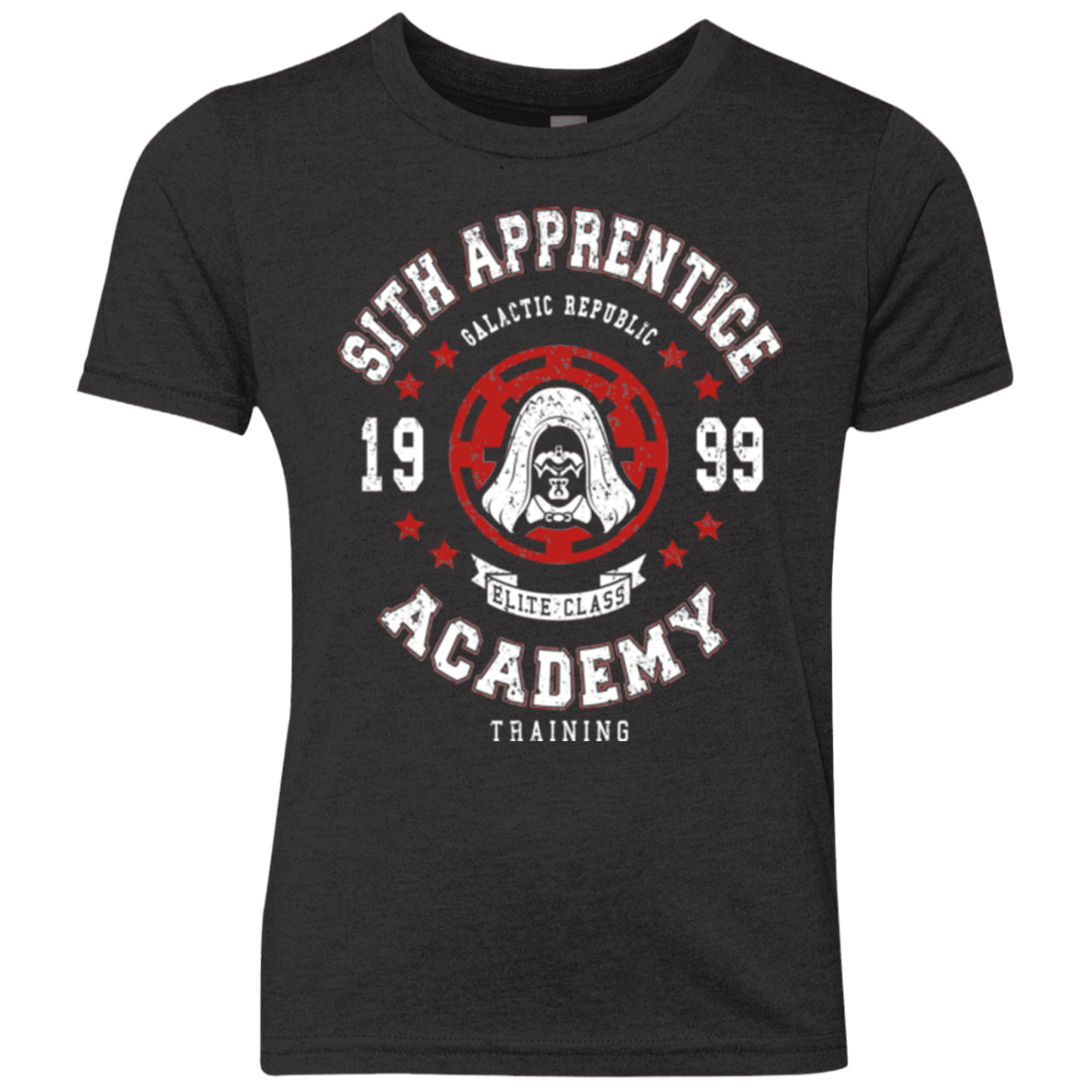 T-Shirts Vintage Black / YXS Sith Appretince Academy 99 Youth Triblend T-Shirt