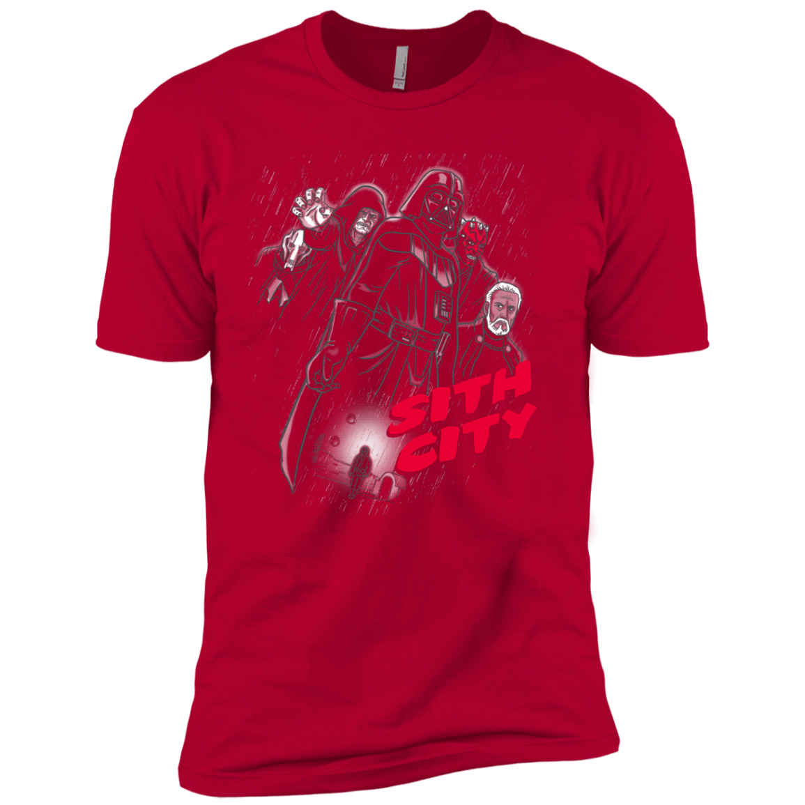 T-Shirts Red / YXS Sith city Boys Premium T-Shirt