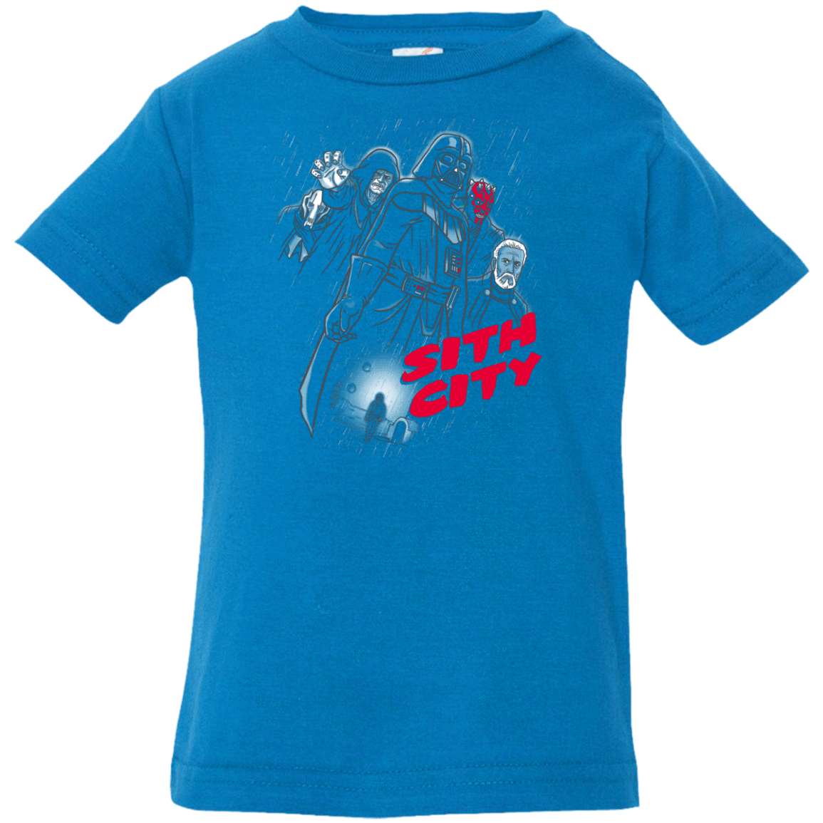 T-Shirts Cobalt / 6 Months Sith city Infant Premium T-Shirt