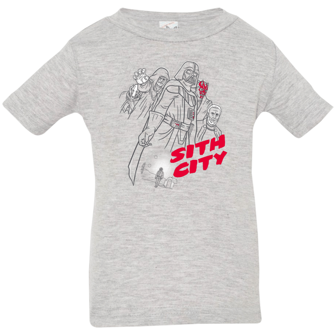 T-Shirts Heather / 6 Months Sith city Infant Premium T-Shirt