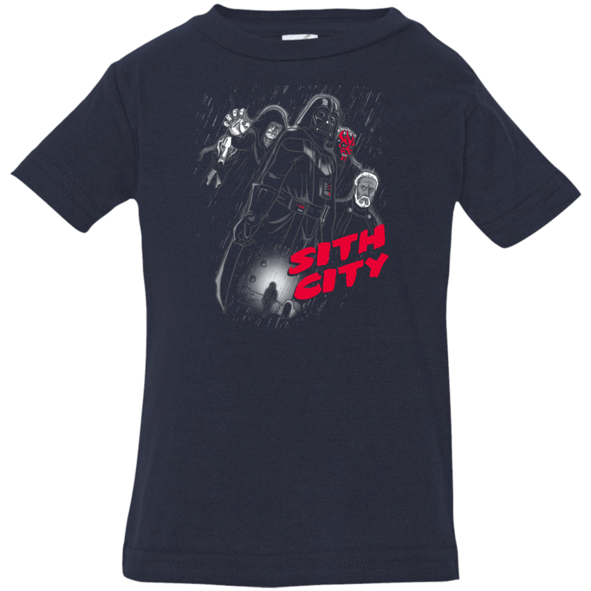 T-Shirts Navy / 6 Months Sith city Infant Premium T-Shirt