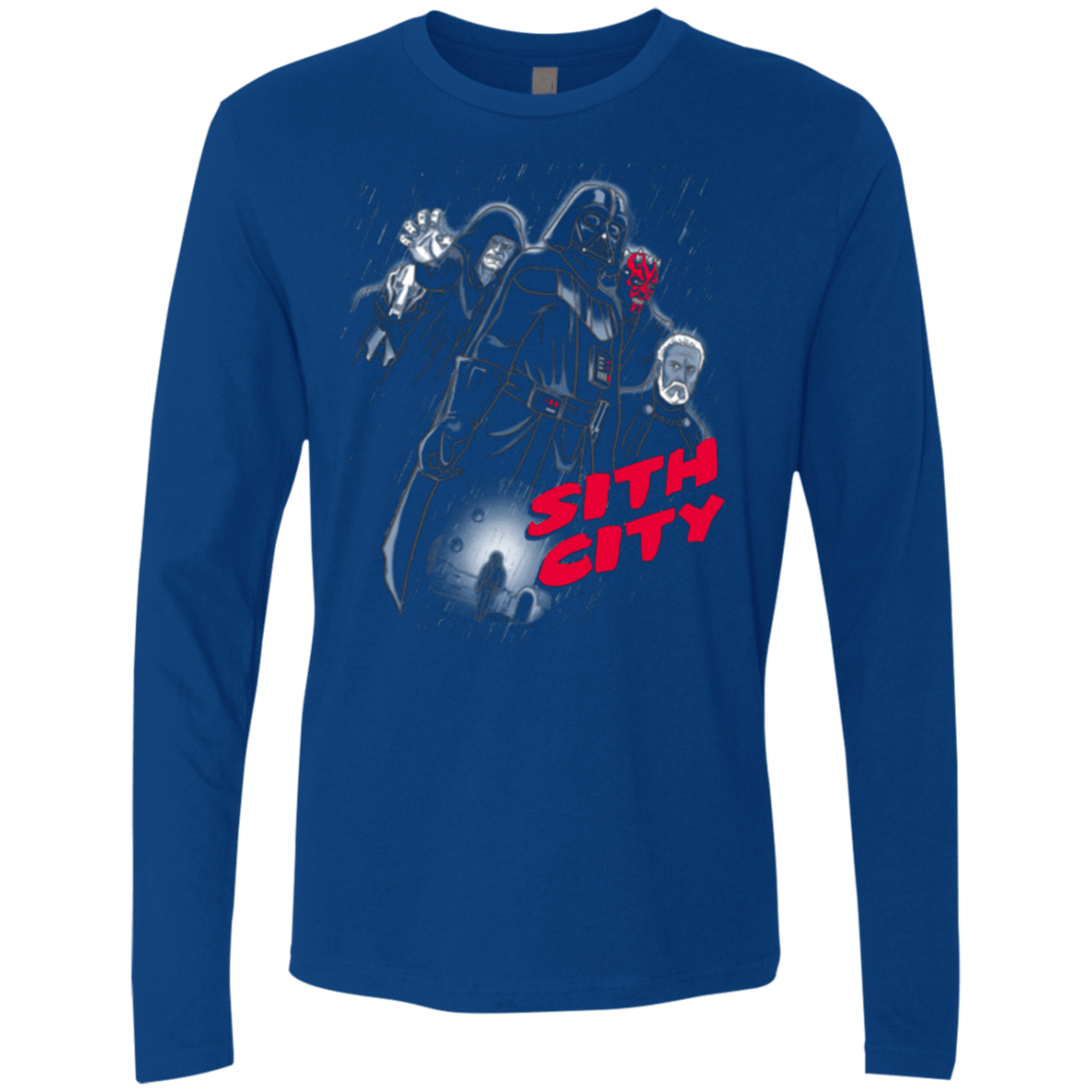 T-Shirts Royal / Small Sith city Men's Premium Long Sleeve