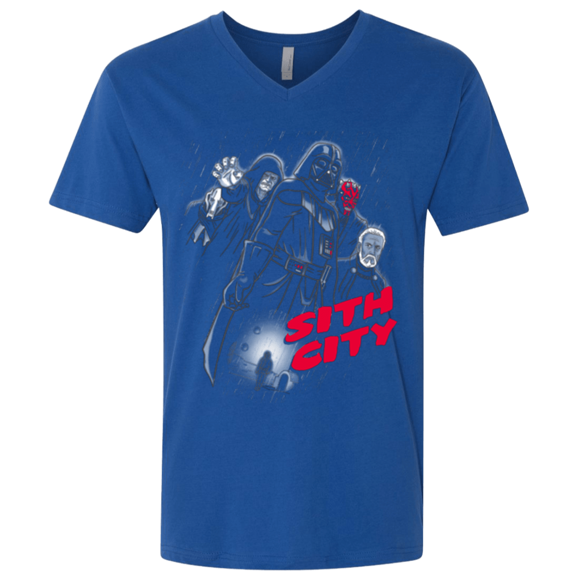 Sith city Men's Premium V-Neck