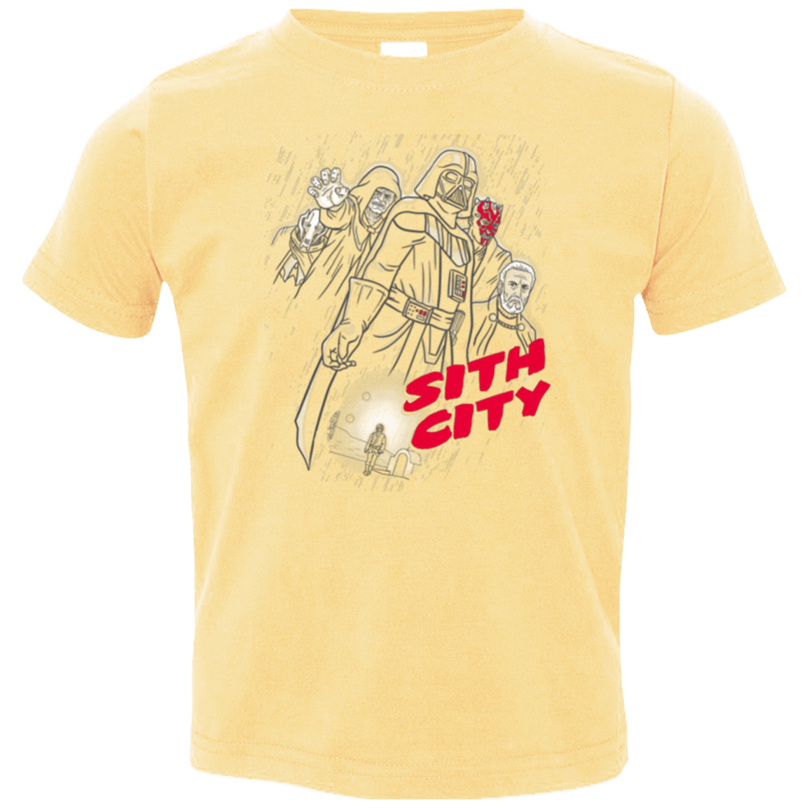T-Shirts Butter / 2T Sith city Toddler Premium T-Shirt