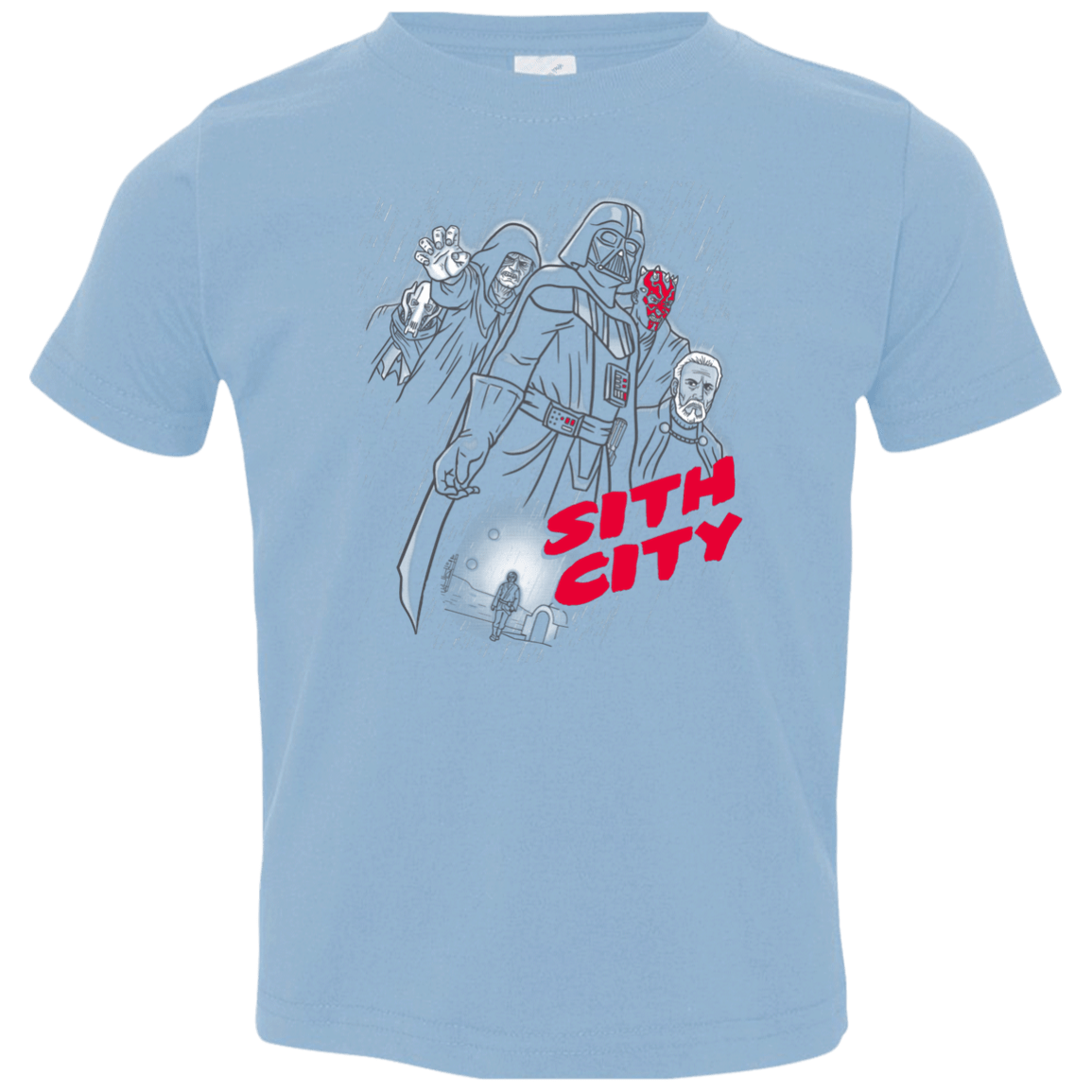 T-Shirts Light Blue / 2T Sith city Toddler Premium T-Shirt