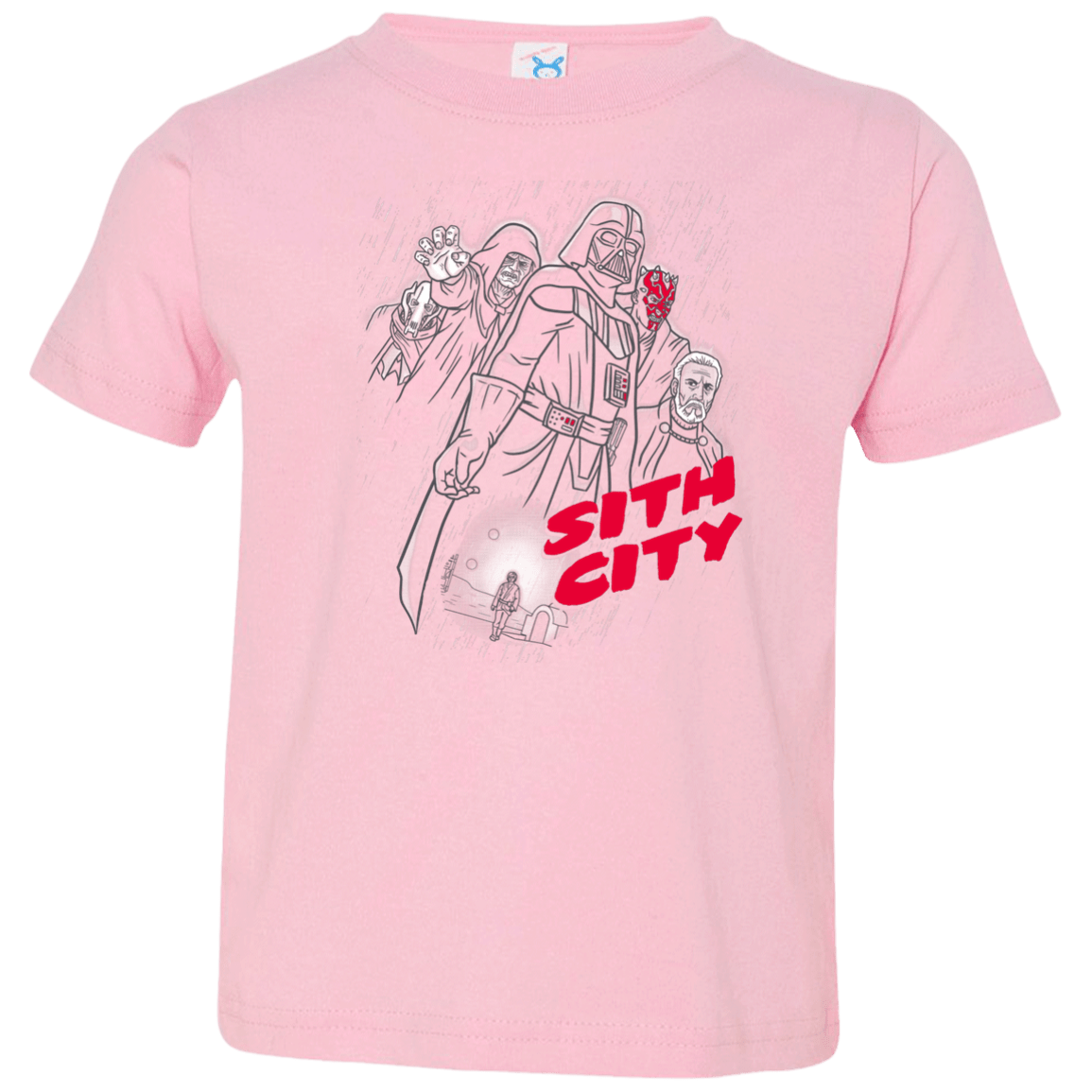 T-Shirts Pink / 2T Sith city Toddler Premium T-Shirt