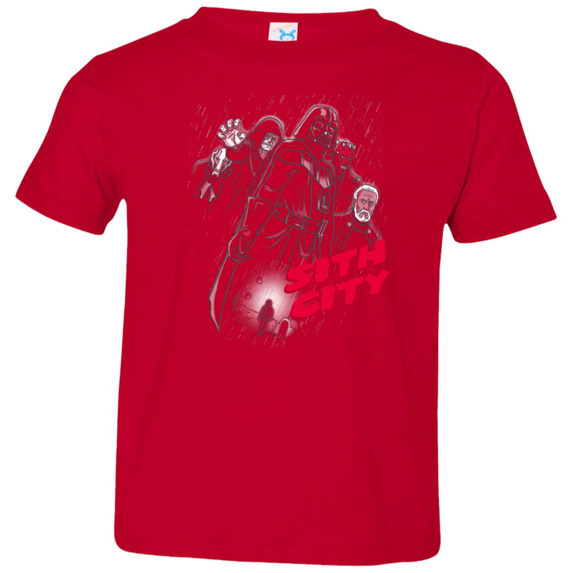 T-Shirts Red / 2T Sith city Toddler Premium T-Shirt