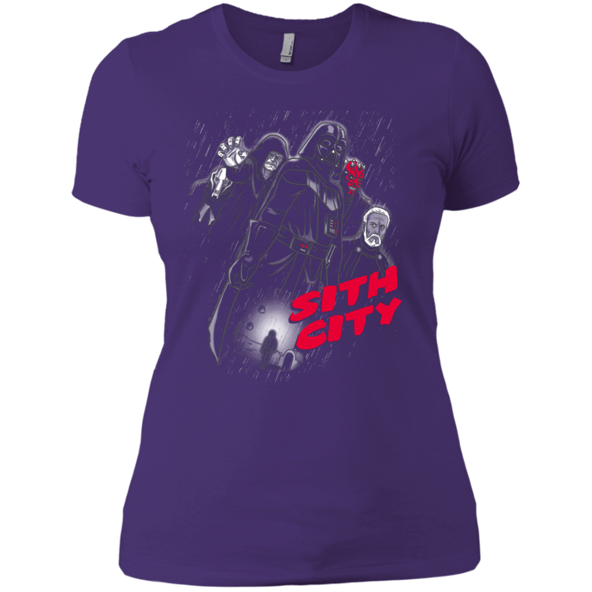 T-Shirts Purple / X-Small Sith city Women's Premium T-Shirt