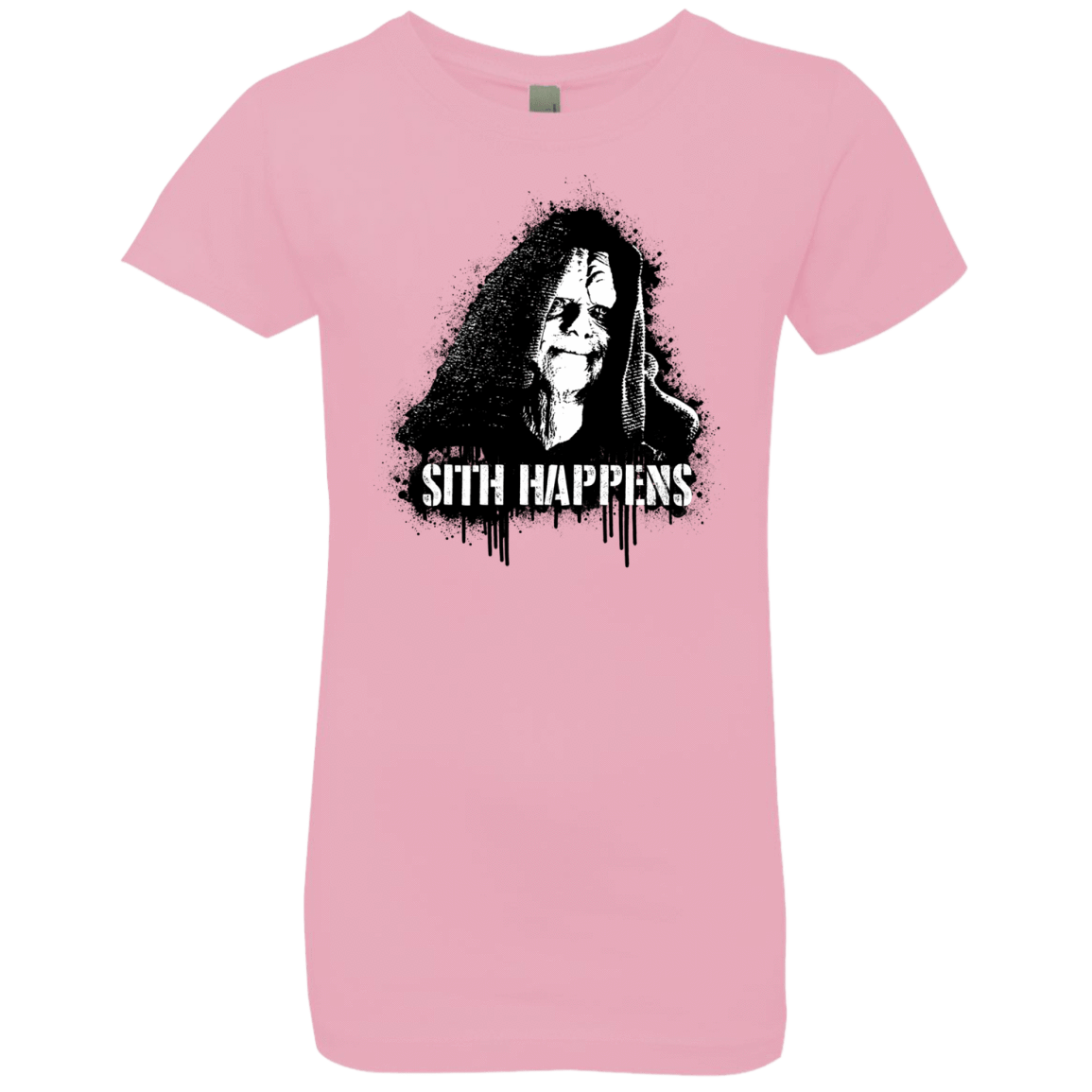 T-Shirts Light Pink / YXS Sith Happens Girls Premium T-Shirt